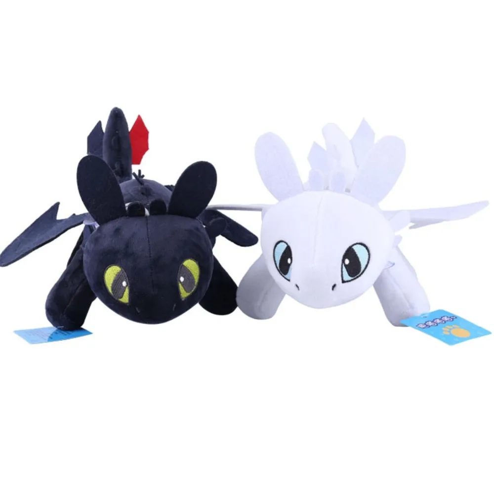 

25cm-30cm Toothless Night Fury Plush How To Train Your Dragon plush toy doll