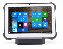4GB RAM 64GB ROM Rugged Tablet PC Dual OS Android 5.1 Windows 10 Waterproof cellphone Fingerprint Reader 1D 2D barcode scanner