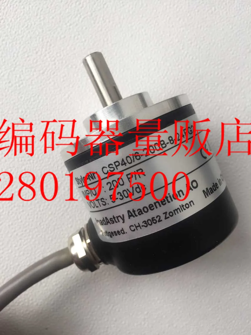 

[BELLA] CSP40/6-200B-8-24FG2 new hollow shaft encoder --2pcs/lot