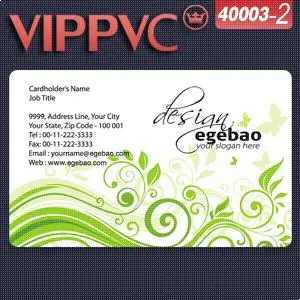 

a40003-2 Fine Frosted Card printing Matte PVC Card