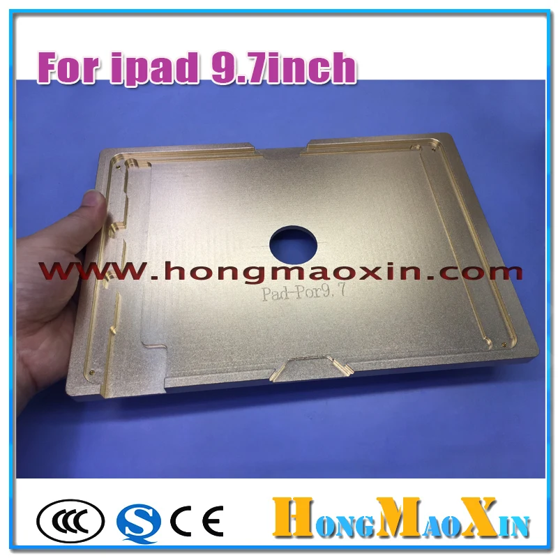 Aluminum Alloy Aligning Mold LCD клей OCA выравнивание формы для iPad mini/iPad 6/iPad pro 12 9/10 5/9 7|Защитные