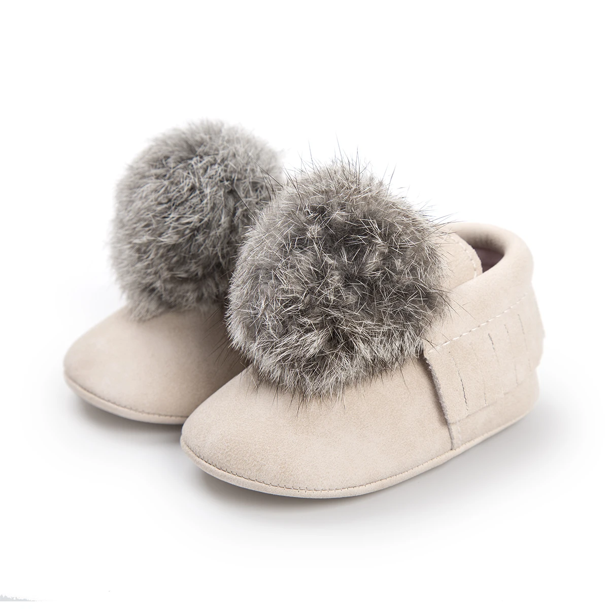 Зимние Теплые повседневные зимние ботинки из мягкого хлопка для маленьких мальчиков и девочек, обувь на шнуровке и подошве 0-18 м
