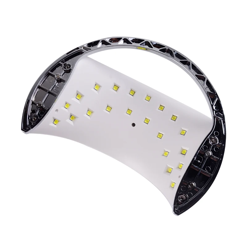 Langoa SUN6 48 Вт Светодиодная УФ лампа для ногтей Smart Sensor Сушилка отверждения всех