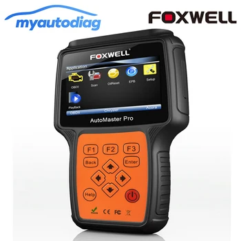 Диагностический сканер Foxwell NT614 OBD2, четыре системы, для двигателя, ABS, SRS, подушка безопасности Диагностический сканер Foxwell NT614 OBD2, четыре системы, для двигателя, ABS, SRS, подушка безопасности