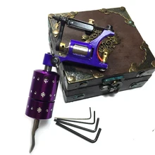 Швейцарский двигатель Солнечный свет роторная машина татуировки Liner& Shader Мотор татуировки пистолет