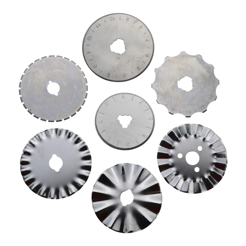 

28mm45mm Rotary Blades Cutters Fabric Paper Circular Cut Patchwork Leather Craft Rotary Cutter Refill Replacement Blades New