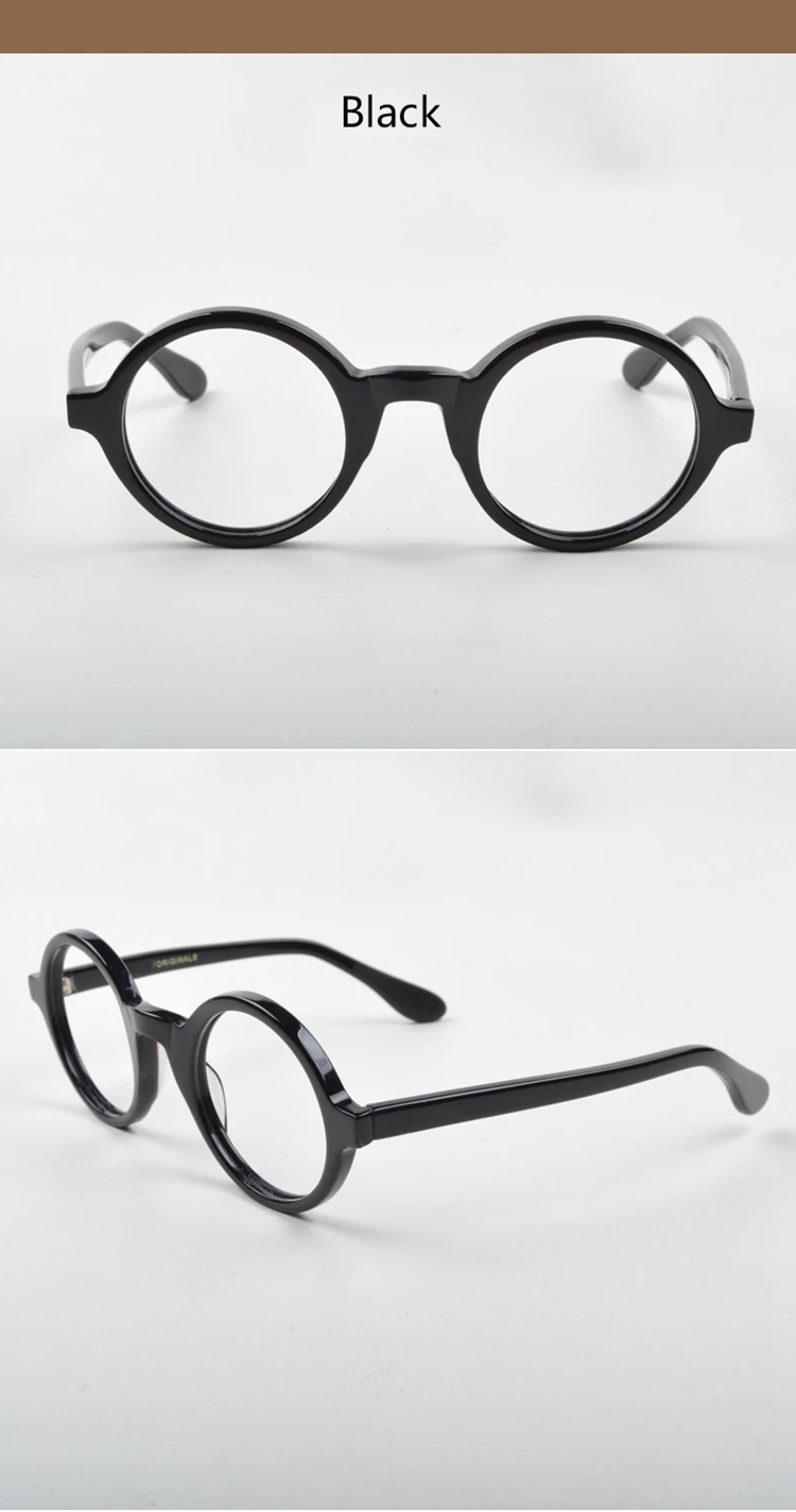 Оптическая оправа для мужчин и женщин Johnny Depp очки компьютерные прозрачные очки фирменный дизайн ацетат винтажные очки Q314