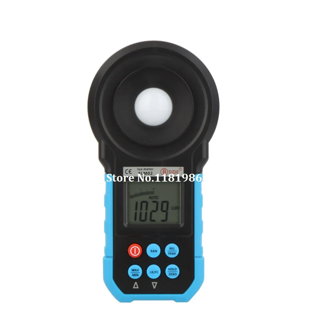 Bside ELM02 Digital Light Meter люксметр Люксметр автоматической и ручной диапазон 0~ 200000 лк