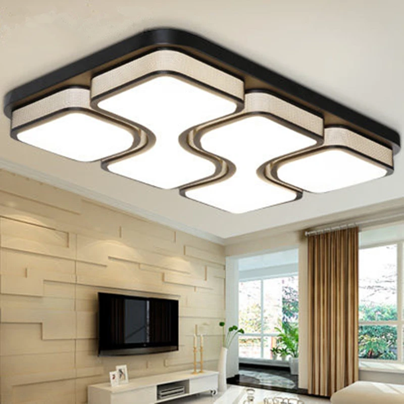 Aliexpress.com : buy modern ceiling light lamparas de techo ... Lampara techo salon