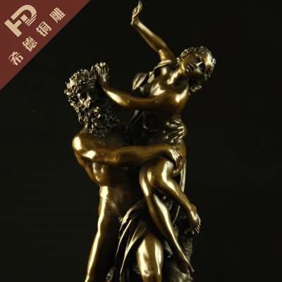 

High-grade licensed Art gift crafts Bronze sculpture, fashion soft sculpture crafts sculpture art home decoration ds-394