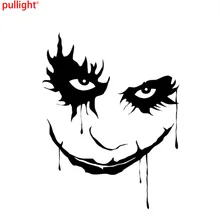 Joker vinyl car sticker decal jdm car stickers reflective Window Wall Bumper Laptop new arrival dude i almost had you paul walker car window vinyl reflective decal sticker at19