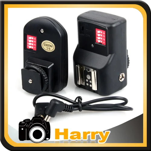 

PT-16GY 16 Channels Wireless/Radio Flash Trigger for CDSLR camera