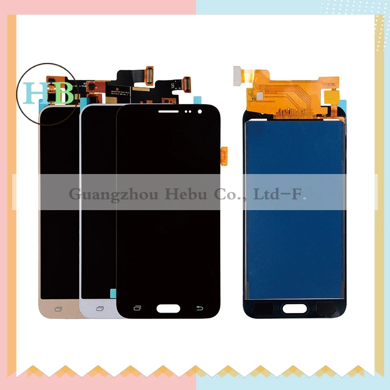 100% Test 5.0'' HHJ3 2016 LCD For Samsung Galaxy J320 display J320F J320A Display Touch Screen digitizer Assembly +Tools | Мобильные