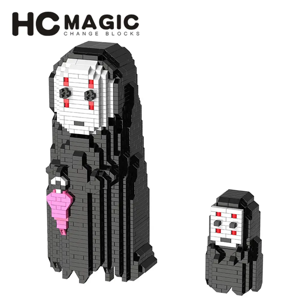 HC MAGIC 9039 моряка Мун Кумамон Сборная модель строительные блоки подарок Япония