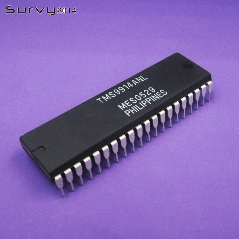 

1/5PCS TMS9914ANL TMS9914 9914ANL 9914 DIP-40 GPIB Interface/Controller