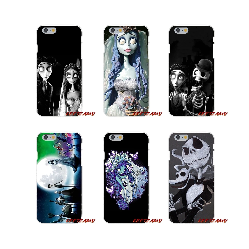 

Corpse Tim Burton's Corpse Bride For Huawei P Smart Mate Y6 Pro P8 P9 P10 Nova P20 Lite Pro Mini 2017 Soft Transparent Skin Case