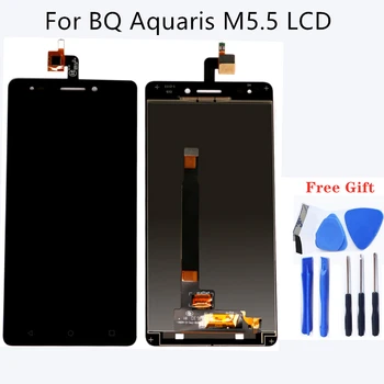 

For BQ Aquaris M5.5 LCD Display Digital Conversion Kit for BQ Aquaris M5.5 Touch Display M5.5 Tablet Screen Component Free Tools