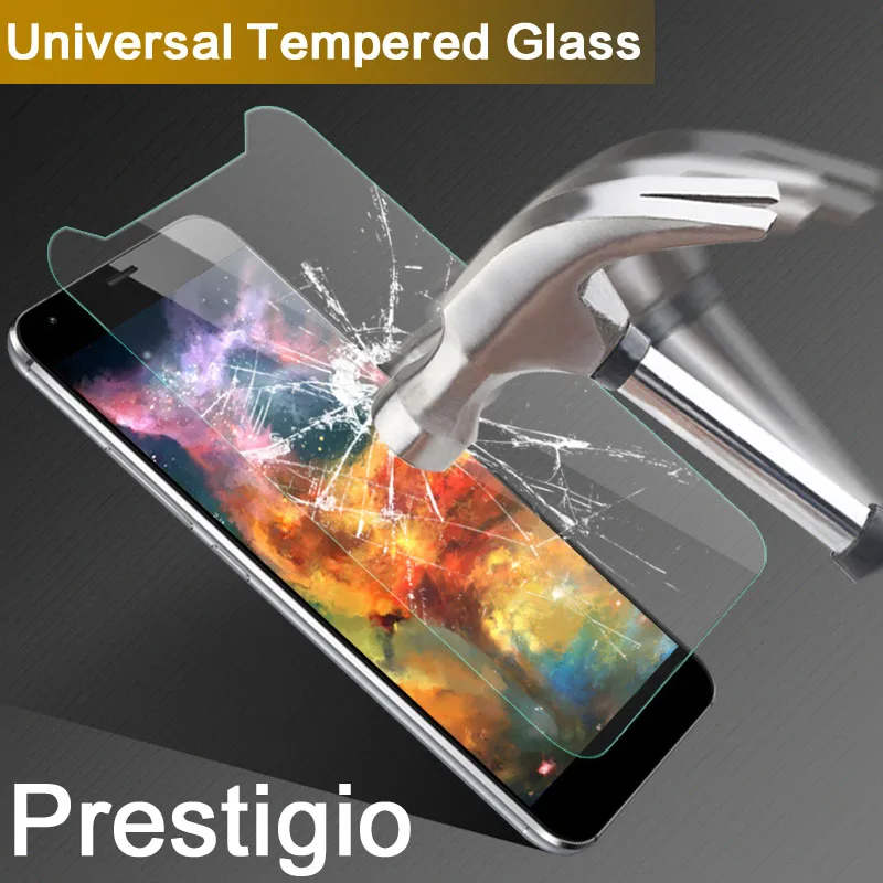 

Protection Tempered Glass For Prestigio MultiPhone 5044 DUO / 5500 DUO 9H 2.5D Screen Protector