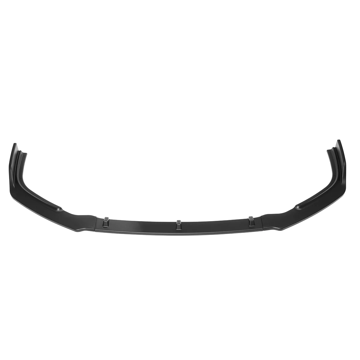 

19 High Quality Black/Carbon Fiber Look Car Front Bumper Splitter Lip Body Kit Guard Spoiler Diffuser For Lexus ES 350 300h 2019