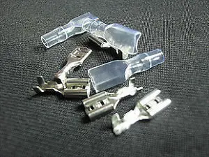 

1000pcs 2.8mm Crimp Terminal Female Spade Connector + Case
