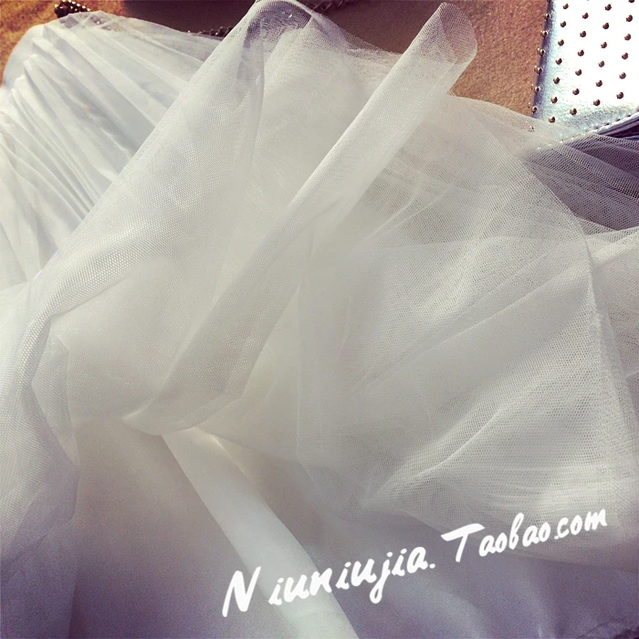Женская сетчатая Юбка До Колена, однотонная плиссированная бальная юбка средней длины с эластичной талией, юбка с подкладкой