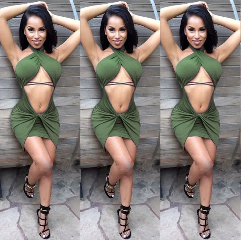 hot unique club dresses