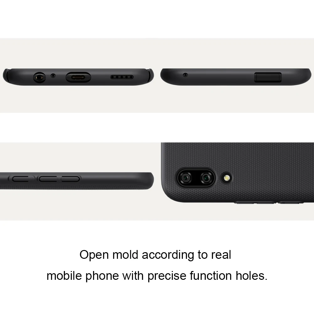 Huawei P Smart Z чехол Nillkin матовый щит жесткая задняя крышка из ПК чехол для huawei P Smart Z