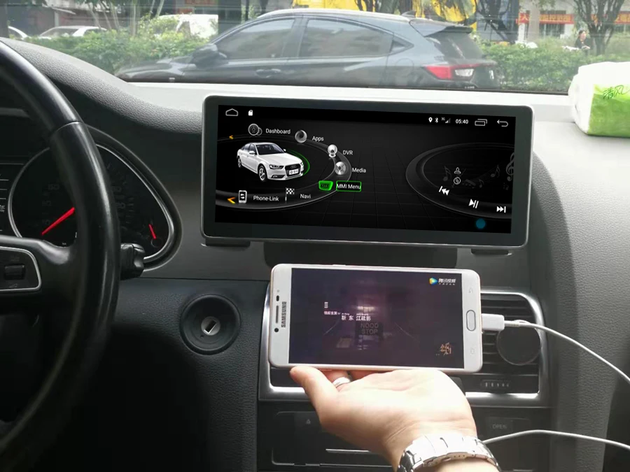 Excellent Premium car Stereo tape recorder For 2005-2010 Audi Q7 head units touch screen GPS radio android 8.0 multimedia bluetooth player 2 Excellent Premium car Stereo tape recorder For 2005-2010 Audi Q7 head units touch screen GPS radio android 8.0 multimedia bluetooth player 2