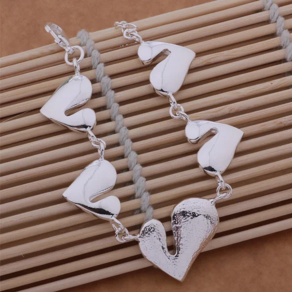 

wholesale High quality silver Fashion jewelry Bangles WB-064