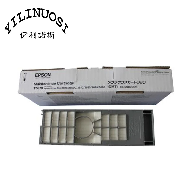 for Epson Stylus Pro 3880 Maintenance Cartridge T582000 printer parts