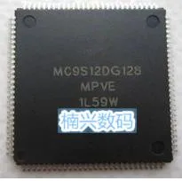 

10pcs/lot MC9S12DG128MPVE MC9S12DG128 1L59W QFP112