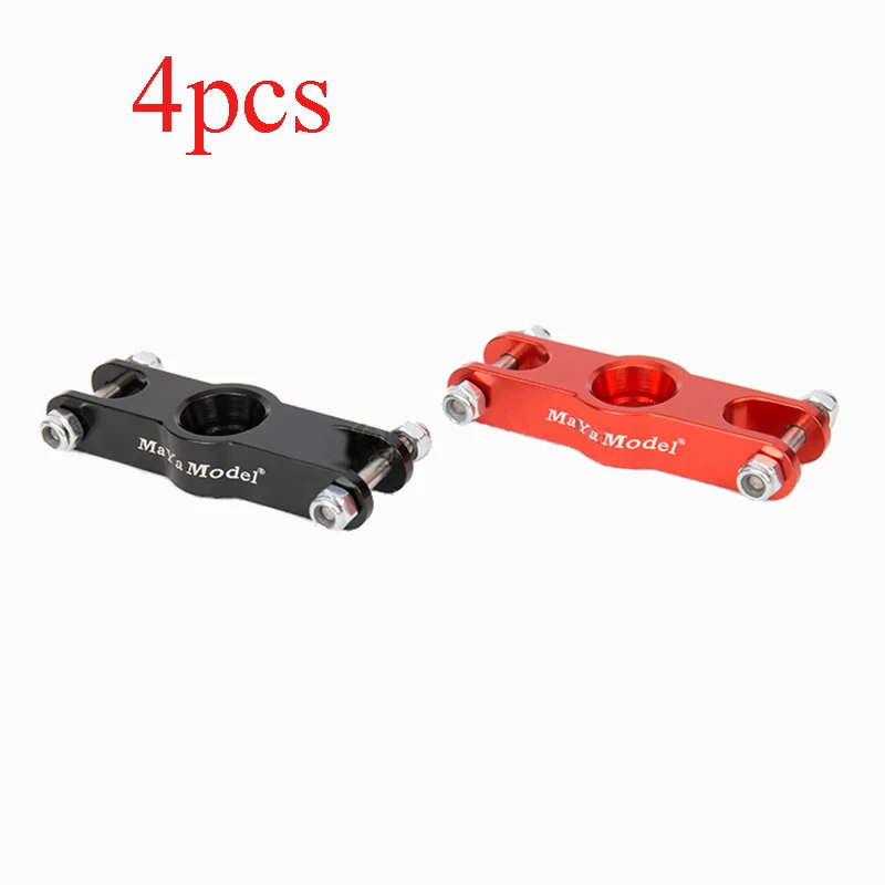 

Yuenhoang 4PCS 5MM/6MM/8MM Folding Propeller Clip Props Adapter Thread Blade Shaft for RC Model Fixed Wing