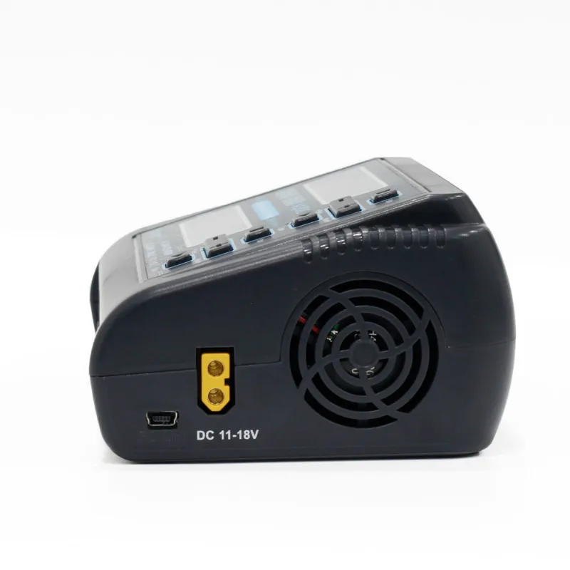 Двухканальное балансирующее зарядное устройство HTRC C240 DUO AC 150 Вт DC 240 10Ax2 RC
