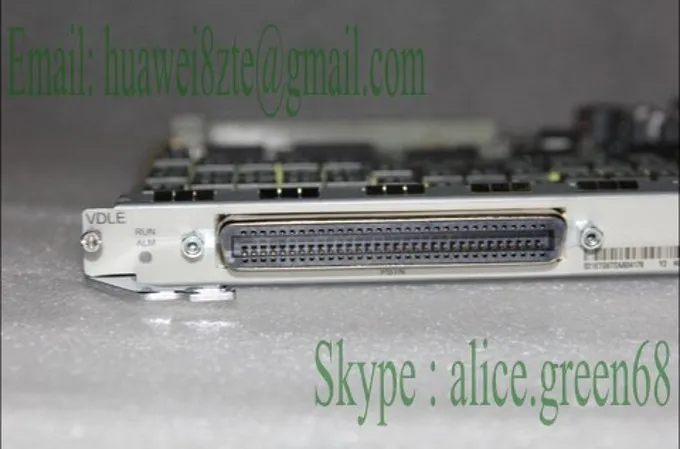 

Card VDLE for huawei MA5616, 32 channel VDSL2+ board, built-in splitter