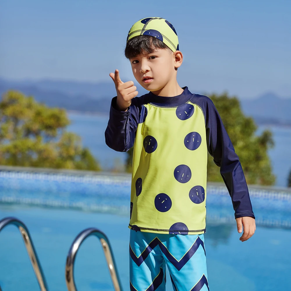

Two Piece Swimming Suit for Kids Swimwear Tankini Swimsuit Swim Wear Swim Suit for Children Boys Kids Bathing Suits Beachwear