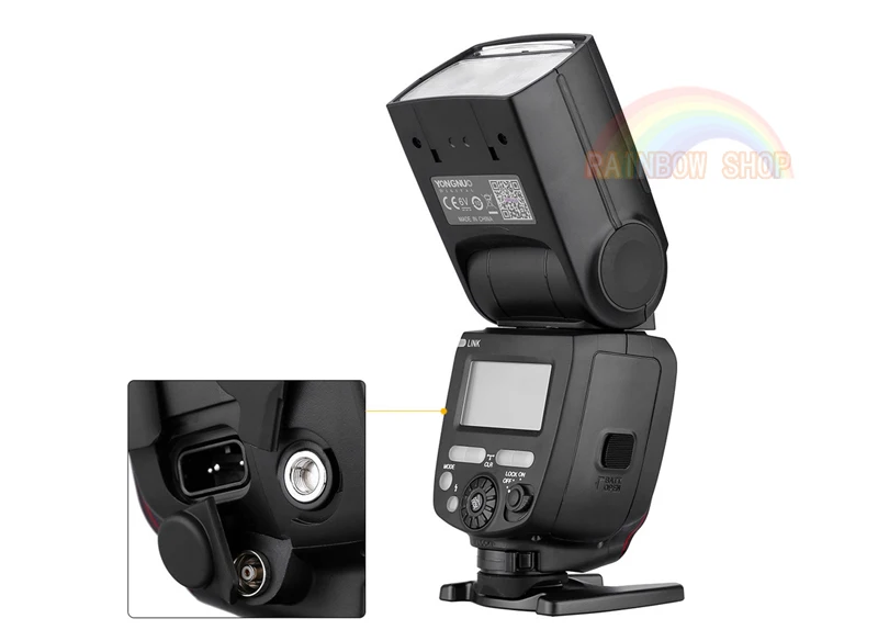 YONGNUO YN685 Беспроводная вспышка 2,4G HSS ttl/i ttl для Canon Nikon D750 D810 D7200 D610 D7000 DSLR камера Вспышка Speedlite