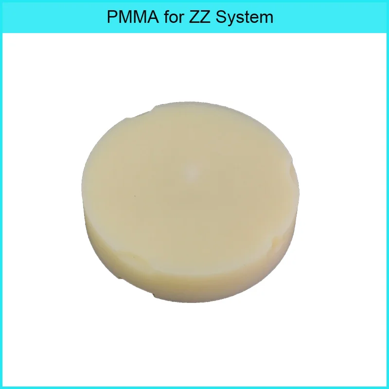 5pcs molo color PMMA 95mm for ZIRKONZAHN system dental temporary crown pink/clear technician | Красота и здоровье