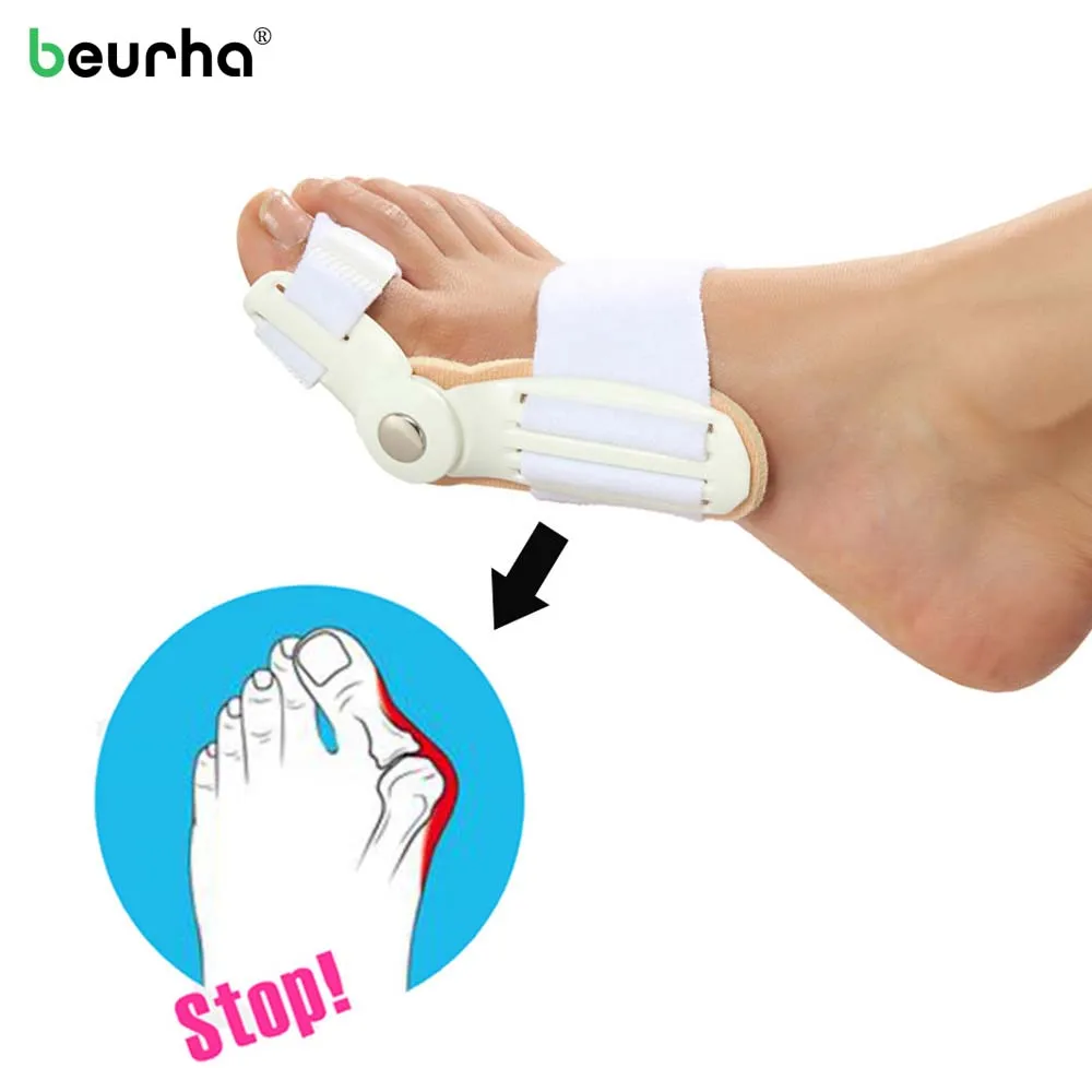 

1PC Big Bone Toe Bunion Splint straightener Corrector Foot Pain Relief Hallux Valgus Toe Corrector Orthopedic Supplies Pedicure
