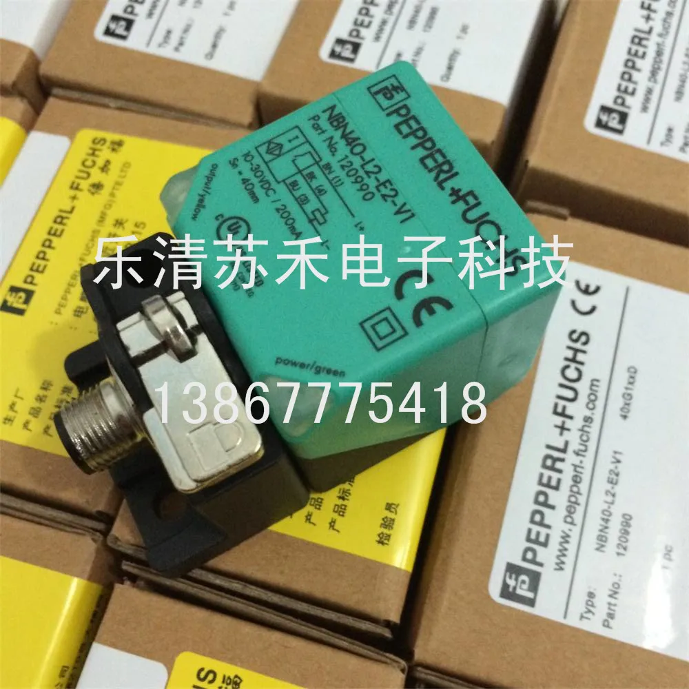 

NPN NO NBN40-L2-E0-V1 proximity switch