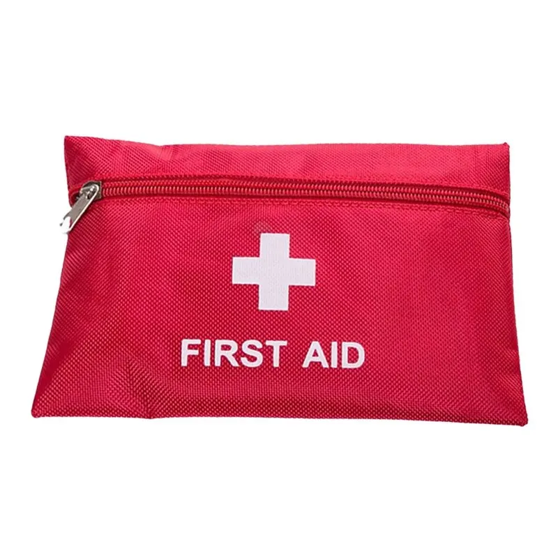 

Mini Waterproof Portable Outdoor First Aid Bag For Emergency Treatment In Travel And At Home Shipping