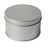 8,5*6 см Серебряный Круглый чайник коробка для хранения конфет жестяная коробка для бижутерии