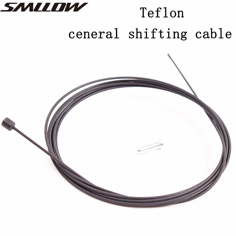 

Teflon Wire Core Mountain Bike Shifting Cable Road Bike Teflon Shifting Internal Cable Teflon Line (Front Brake + Rear Brake)