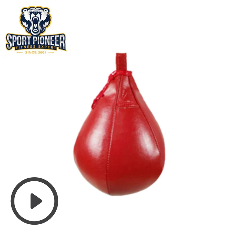 Sport Pioneer Speedball Fight Boxing Ball Pear Reflex Punching Bag