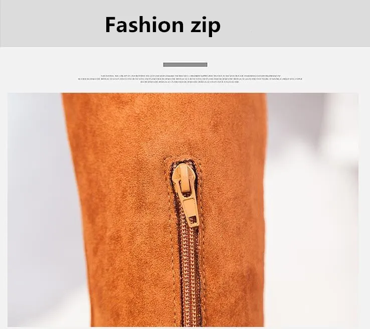 Alta com as Meninas de Pele Sapatas dos Miúdos Botas para Meninas Outono Inverno Meninas Botas Crianças Bota Princesa Over-the-knee Vestido Moda 9 Com As Meninas De Pele Princesa Over-the-knee