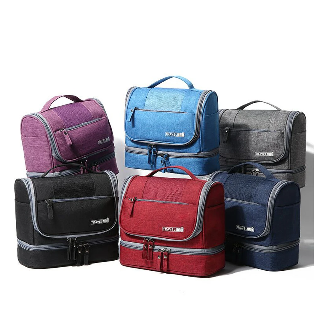 

Shushi Makeup Portable Tool Storage Bag Travel Toiletries Washing Cosmetic Storage Box hot fashion multi- functional Travel Bag