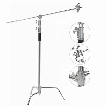 

EACHSHOT C Stand Adjustable Reflector Stand Light Stand for Photography Studio Video Reflector,Monolight and other Equipment