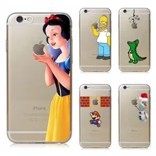 Жесткий чехол с рисунком для iPhone 5, 5S, 6, 6s Plus, 7, XR, XS, Max, 8, 8 Plus, X 10