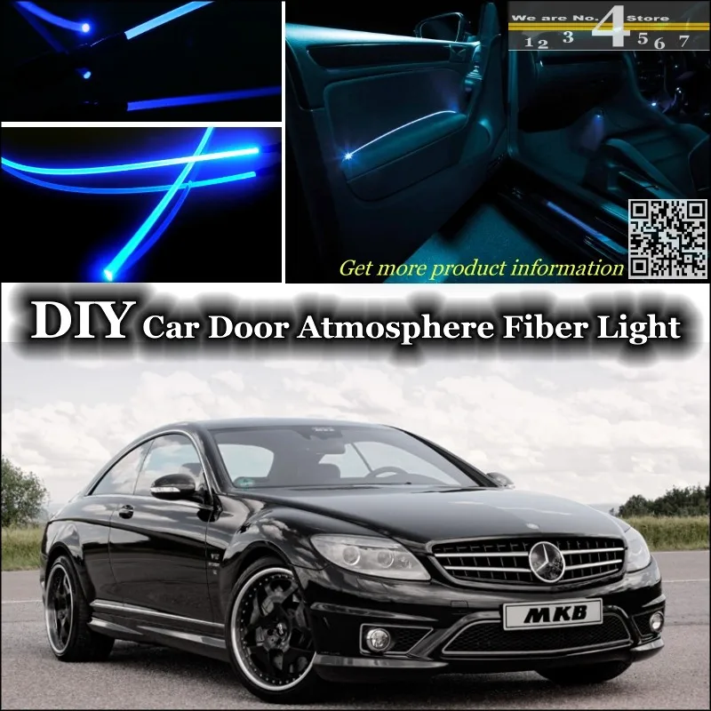 Для Mercedes Benz CL MG C140 C215 C216 W215 W216 для настройки внутреннего освесветильник атмосфера