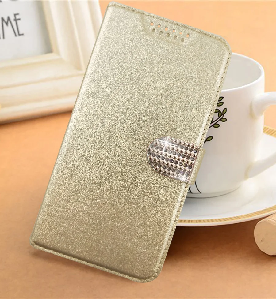 R Gold with Diamond Чехол-книжка для DEXP B255 BL250 B450 G255 A150 BS650 цветочный Рисунок бабочка Специальная из искусственной кожи чехол - Цвет: R Gold with Diamond
