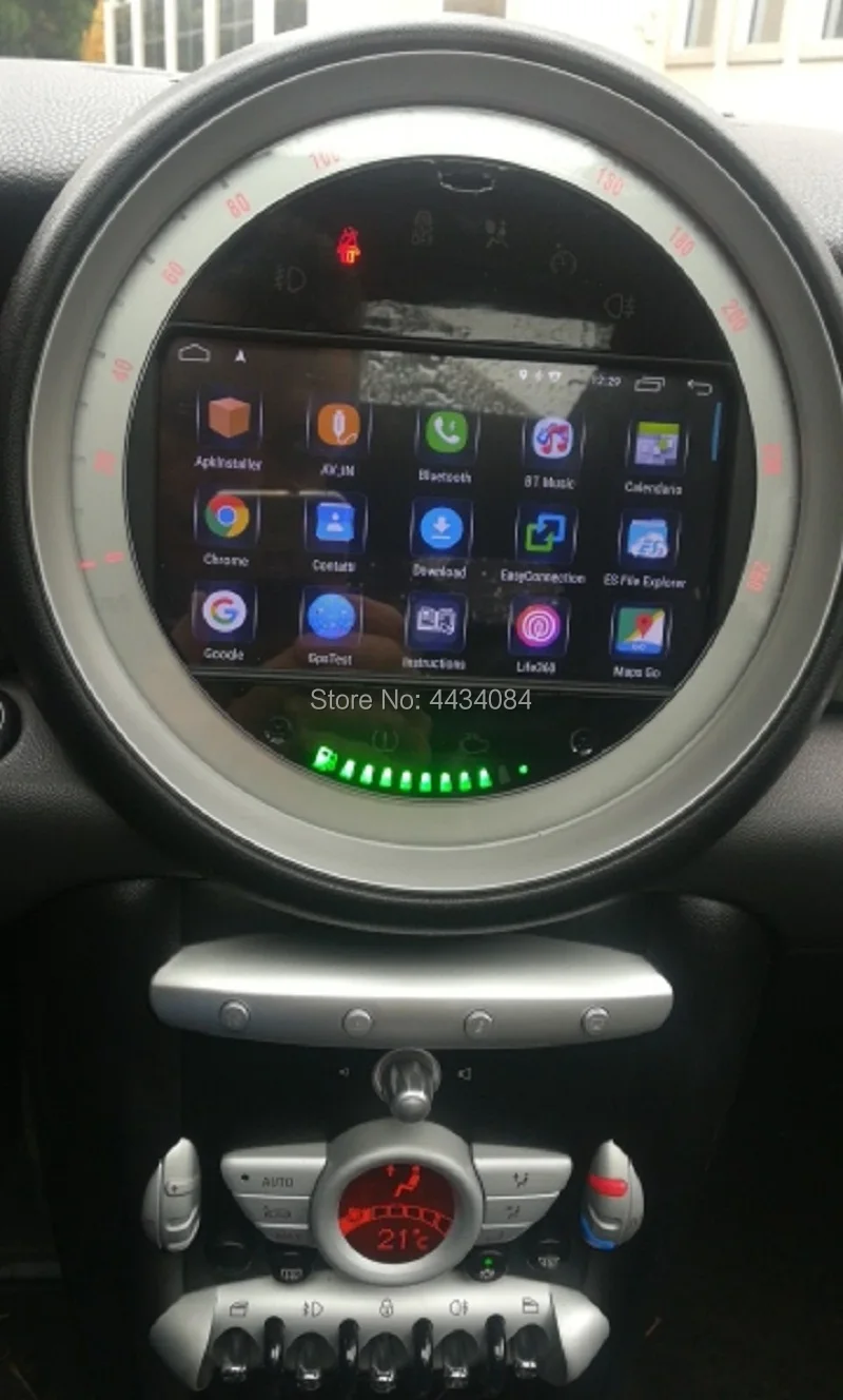 mini cooper Silver_after installation